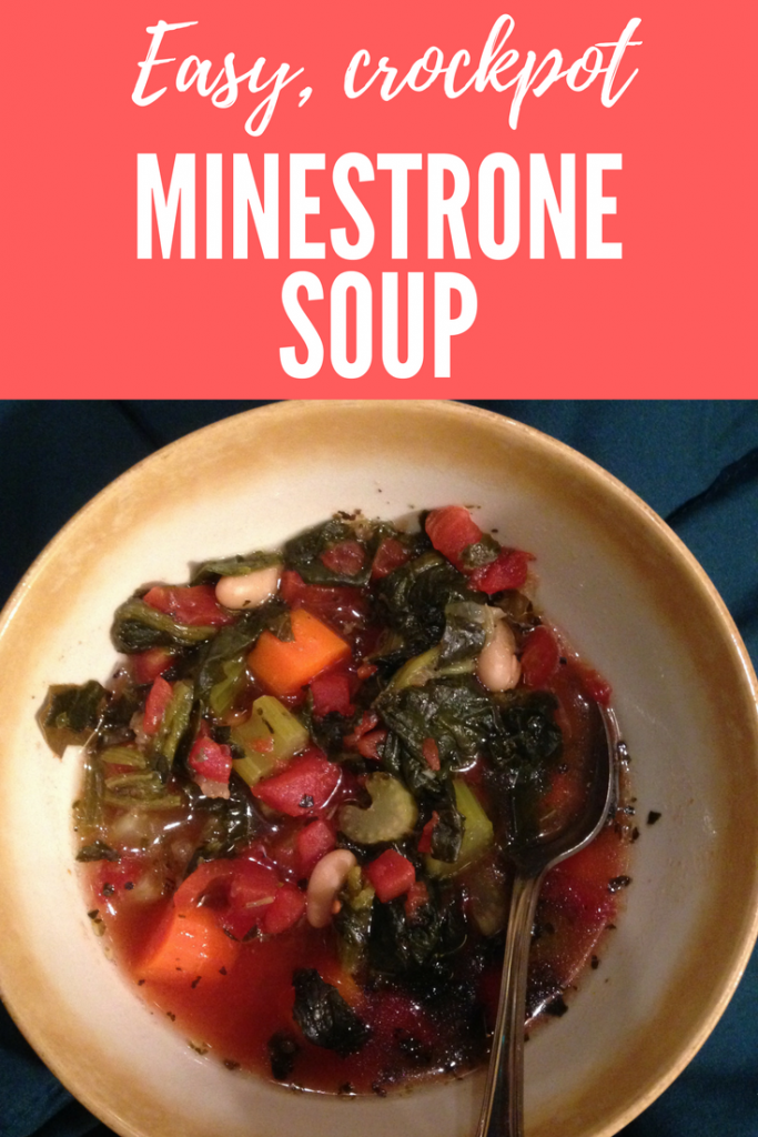 Easy-crockpot-minestrone-soup